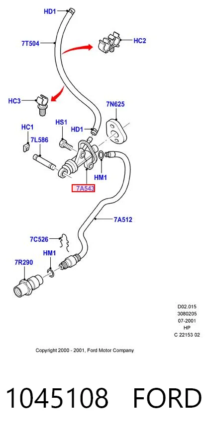 1045108 Ford