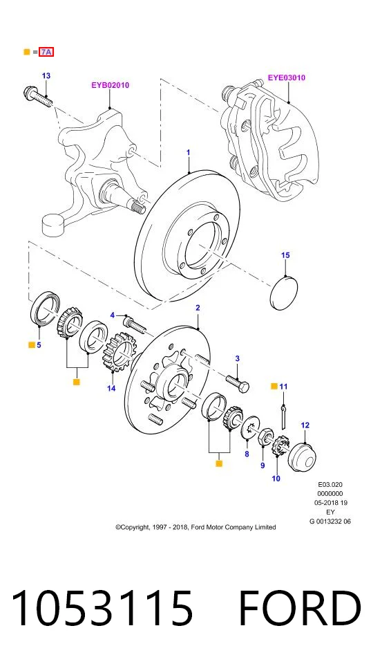 1053115 Ford