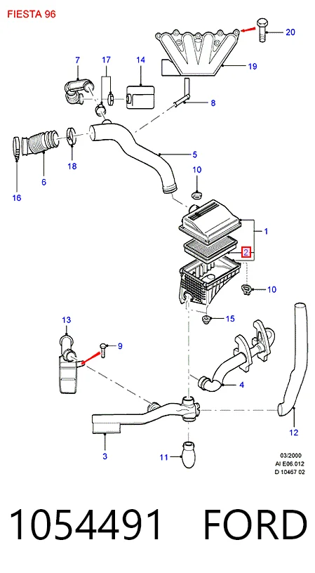  do Ford Scorpio II (GFR, GGR)
