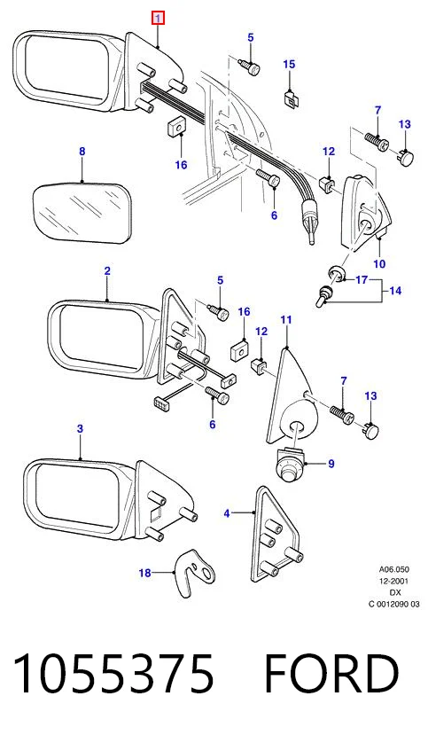  Ford Fiesta IV od 39,72 zł