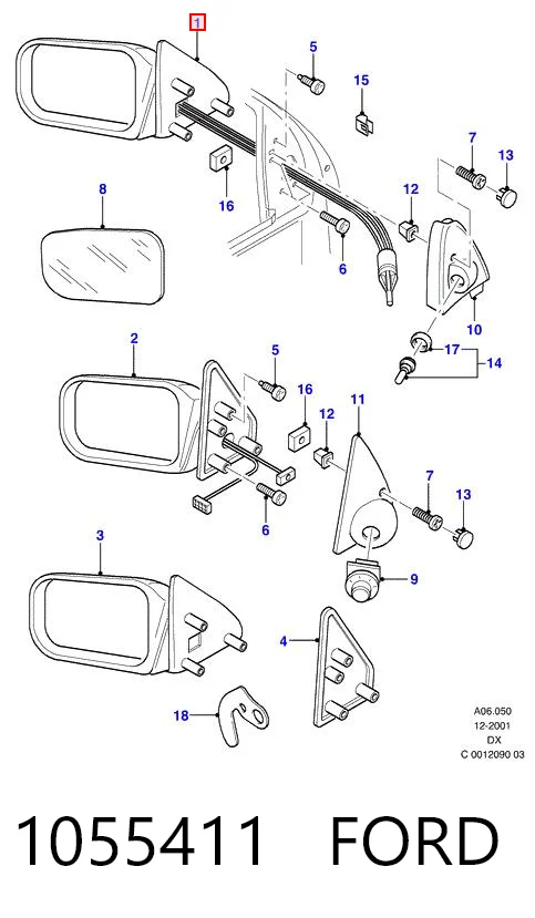 1055411 Ford