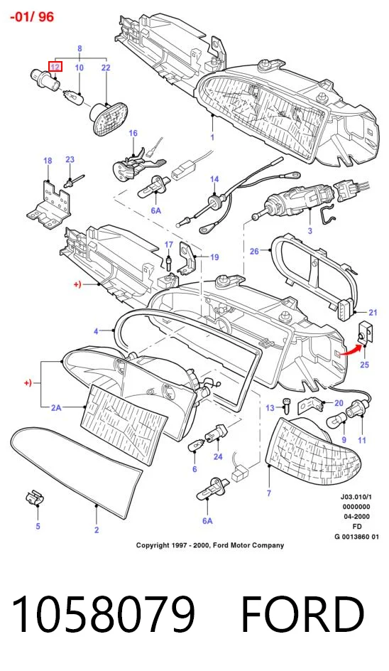 1058079 Ford