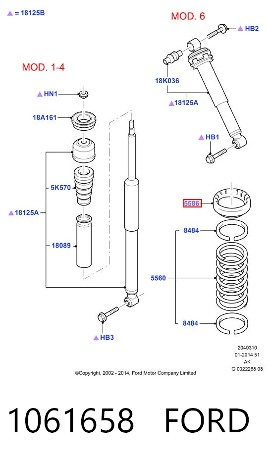 1061658 Ford