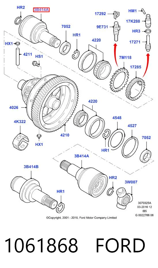 1061868 Ford