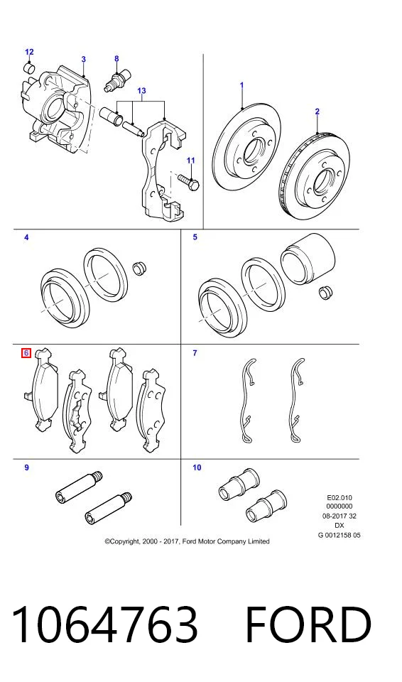 1064763 Ford