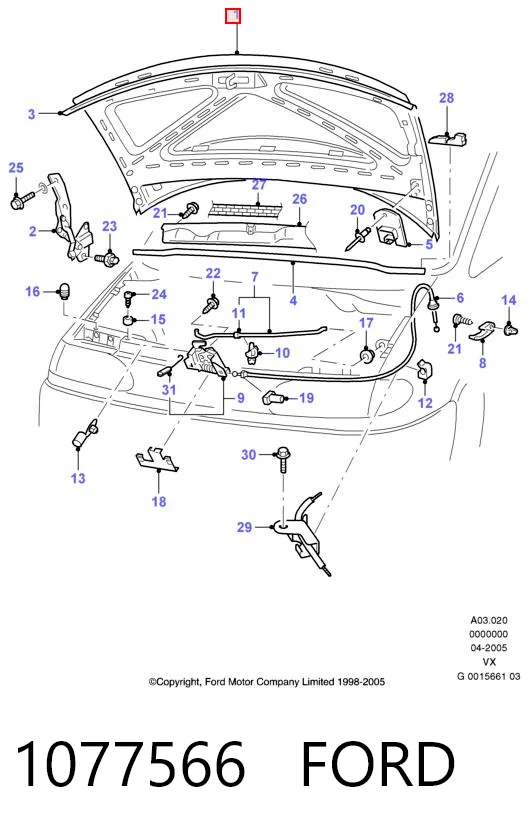 Maska silnika Seat Alhambra minivan (7V8, 7V9) (1996 - 2010) cena, od 198,07 USD