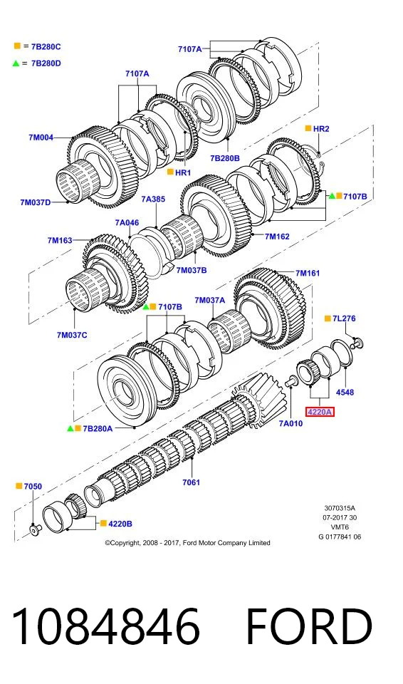 1084846 Ford