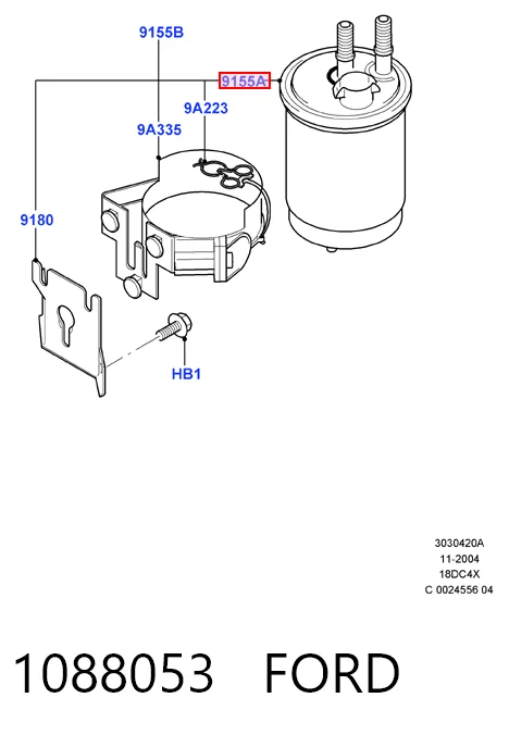 1088053 Ford