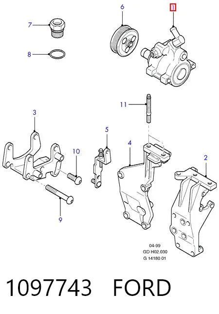 1097743 Ford