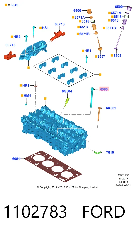 1102783 Ford