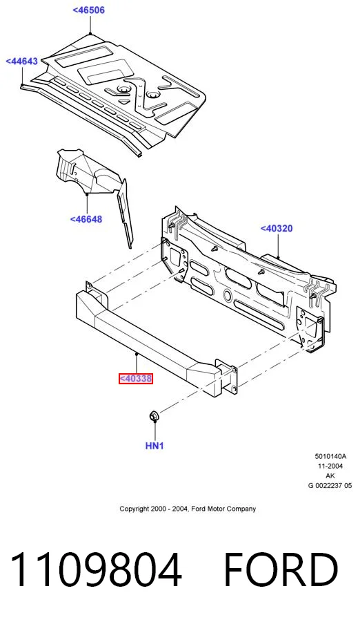 1109804 Ford