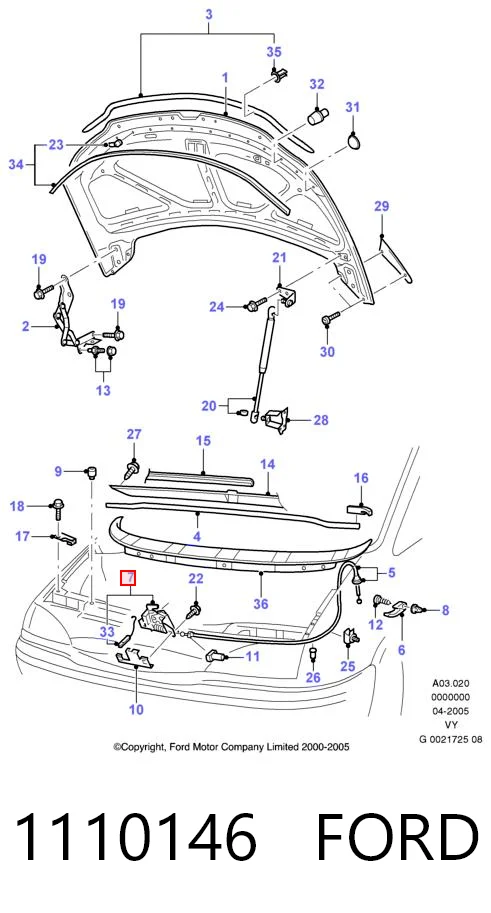  Ford Galaxy  (WGR)