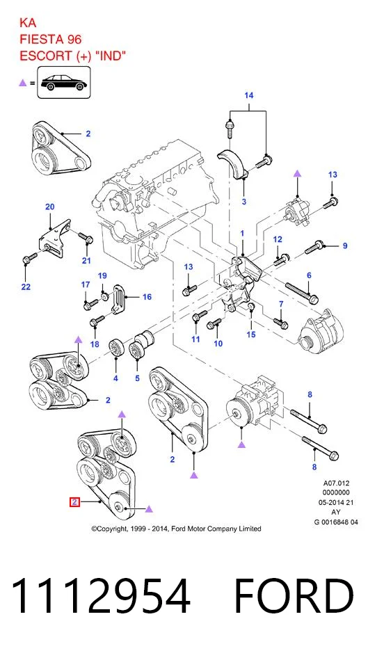 1112954 Ford