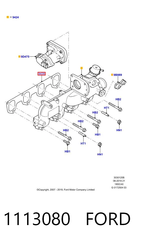 1113080 Ford