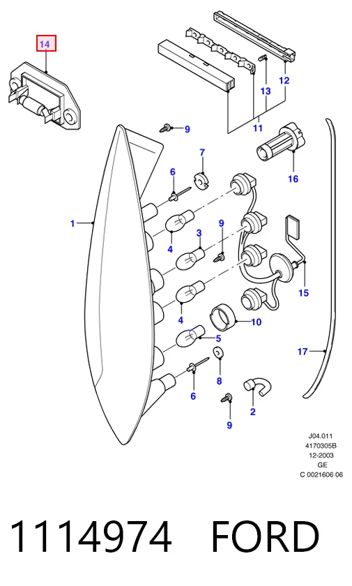 1114974 Ford