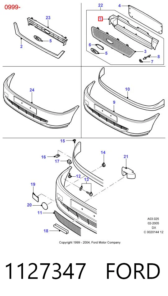 1127347 Ford