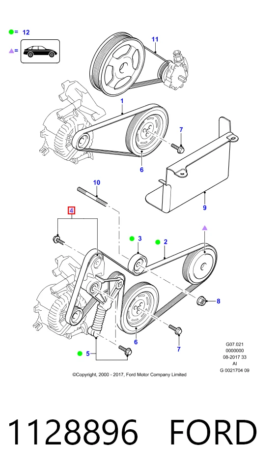 1128896 Ford