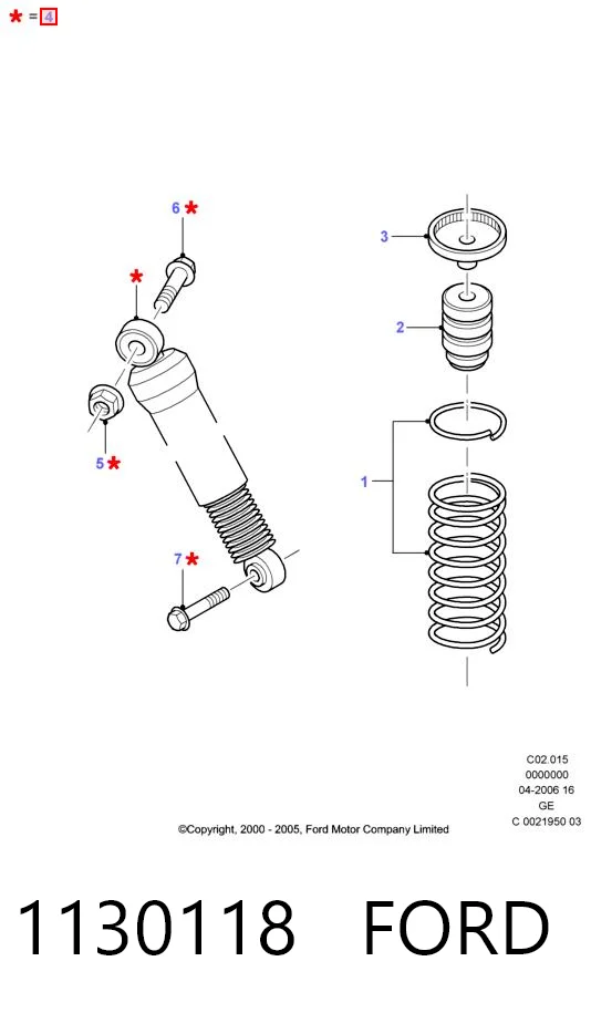 1130118 Ford