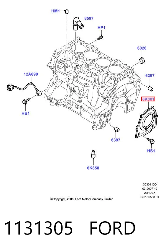 1131305 Ford