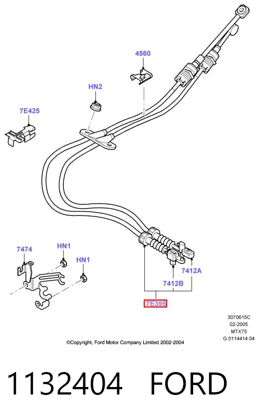 1132404 Ford