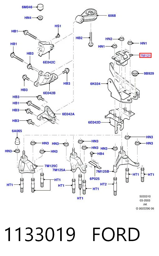 1133019 Ford