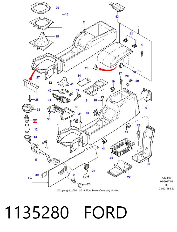 Kupić Zapalniczka Ford Transit V347/8 w dobrej cenie