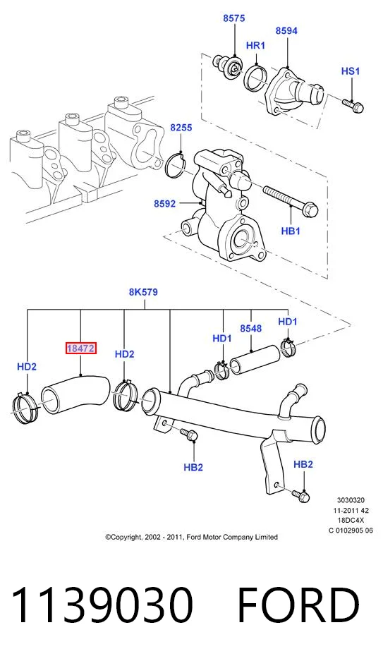 1139030 Ford