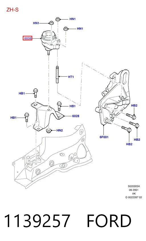 1139257 Ford