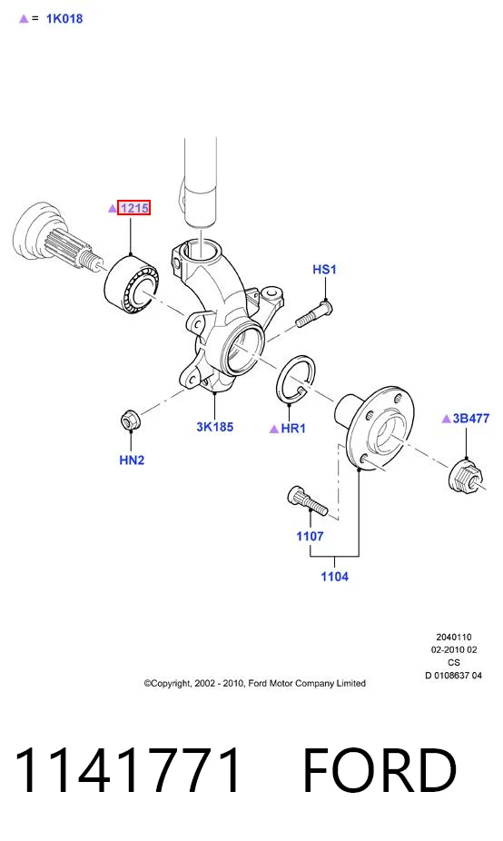 1141771 Ford