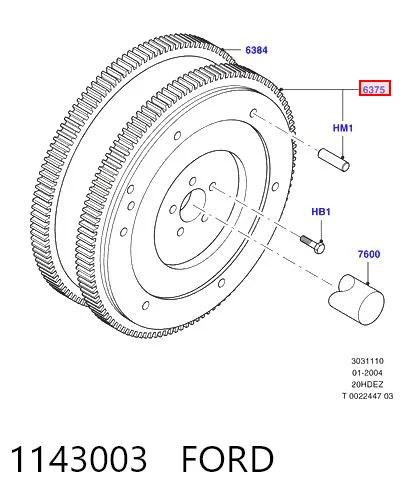 1143003 Ford