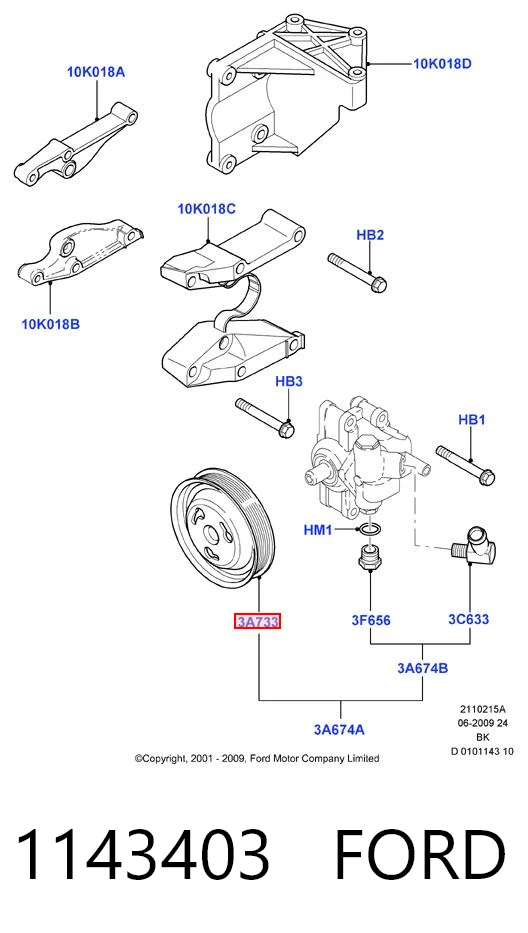 1143403 Ford