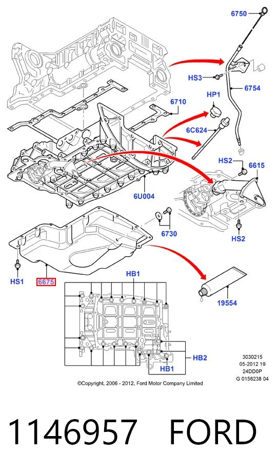 1146957 Ford