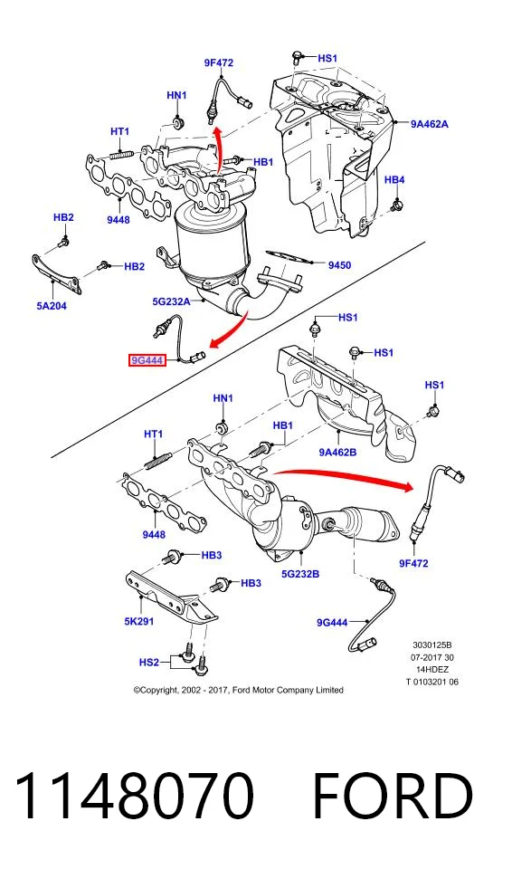 1148070 Ford