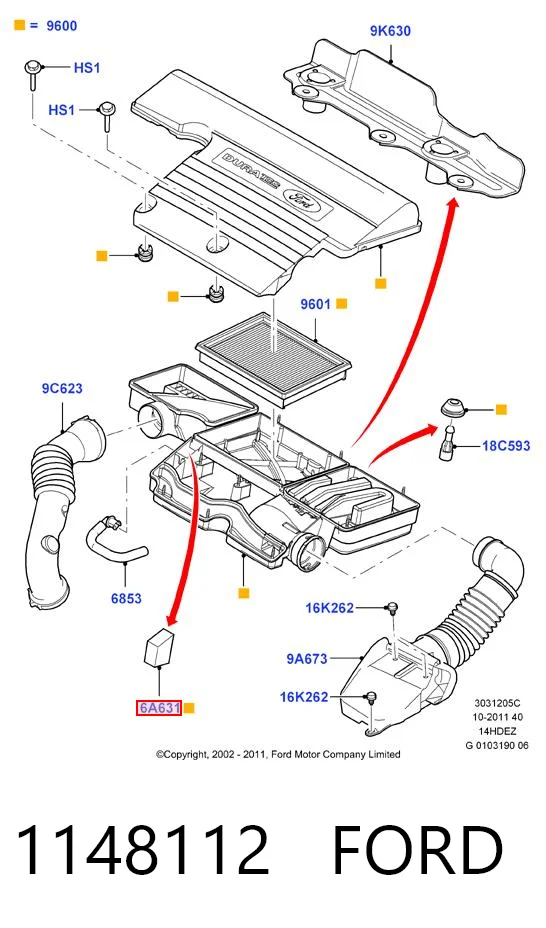 1148112 Ford