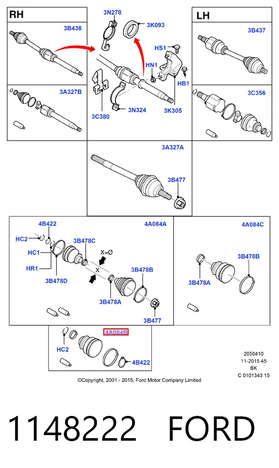 1148222 Ford