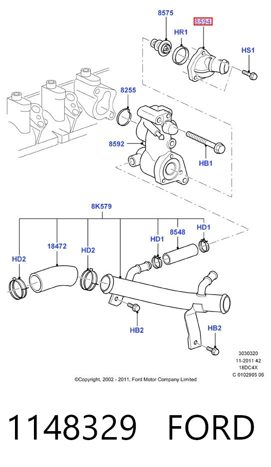 1148329 Ford