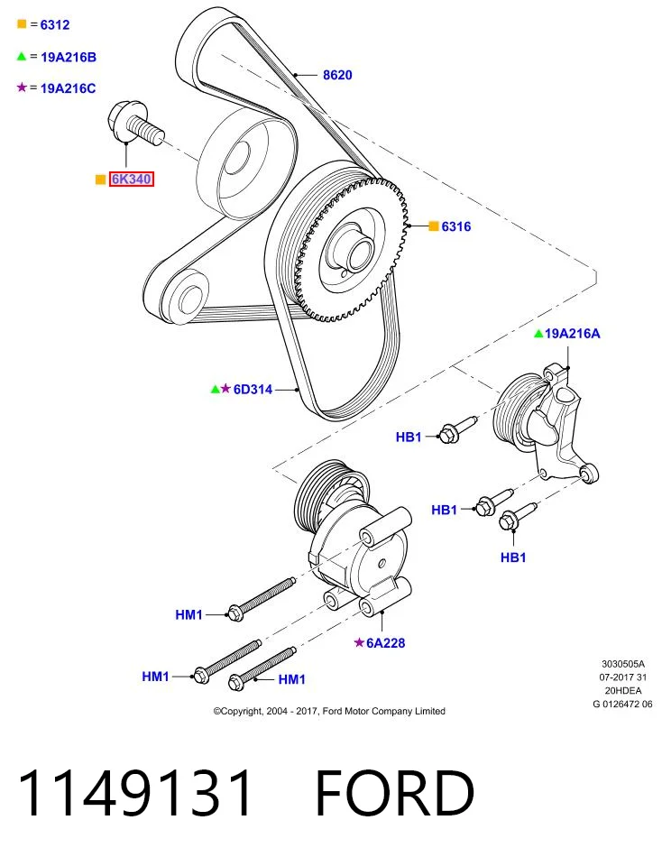 1149131 Ford