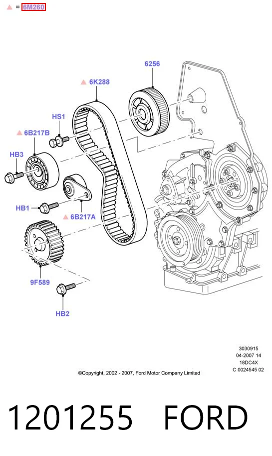 1201255 Ford