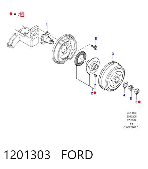 1201303 Ford