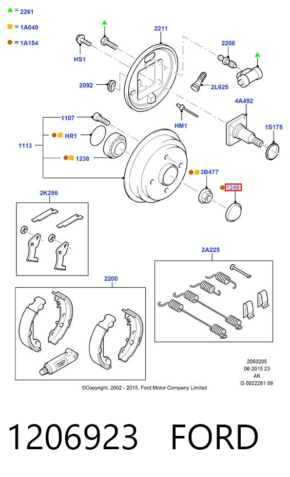 1206923 Ford