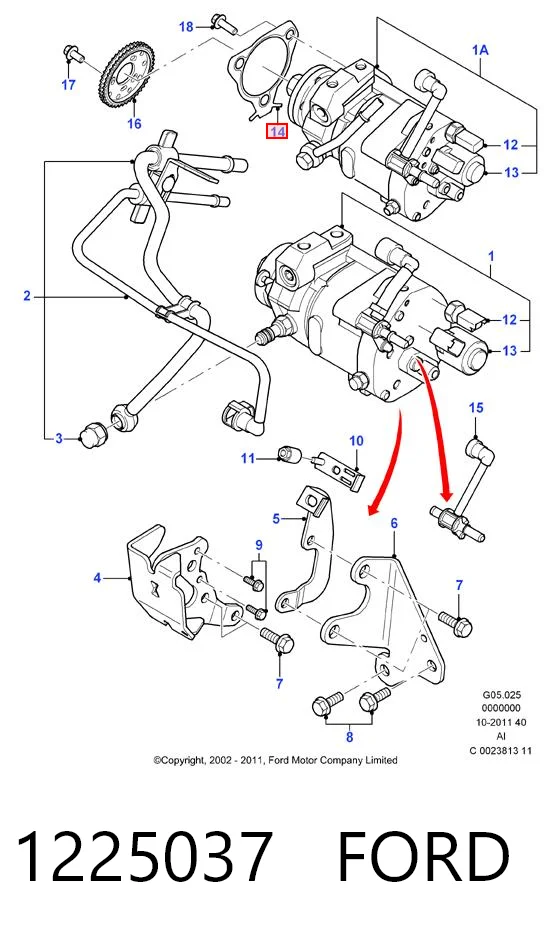 1225037 Ford