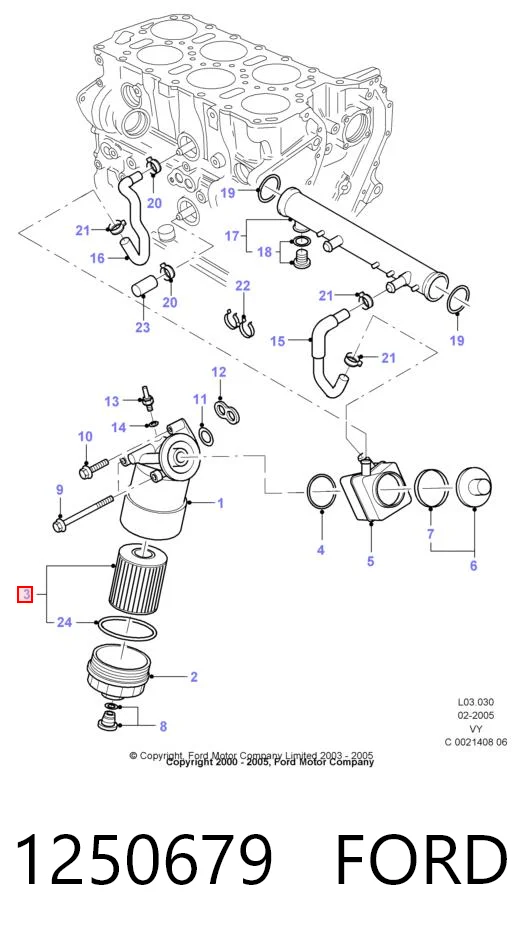 1250679 Ford