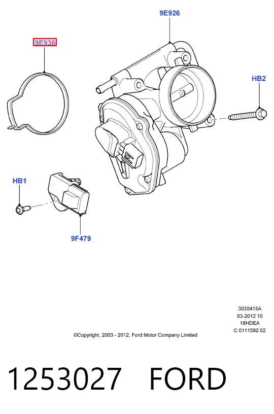 1253027 Ford