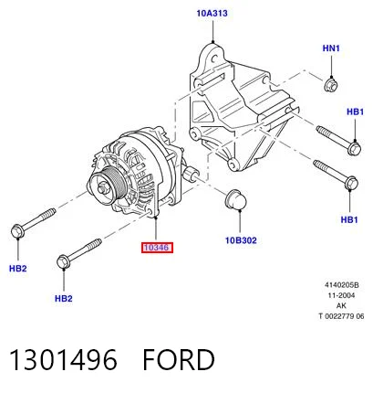 1301496 Ford