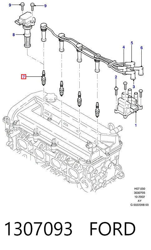 1307093 Ford