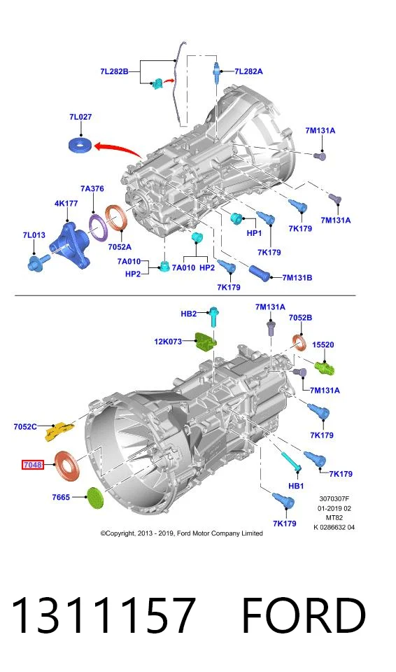 1311157 Ford