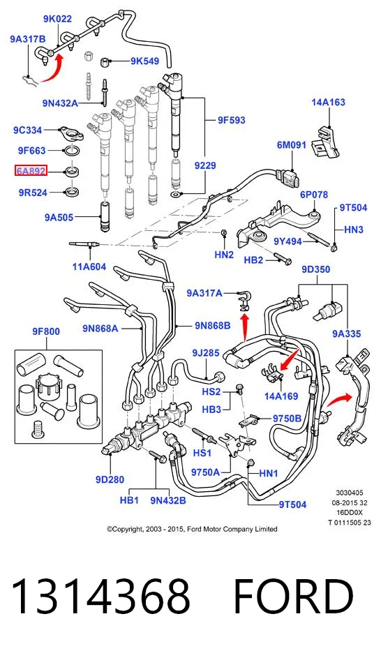 1314368 Ford
