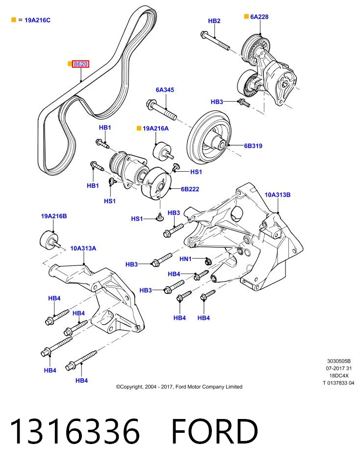 1316336 Ford