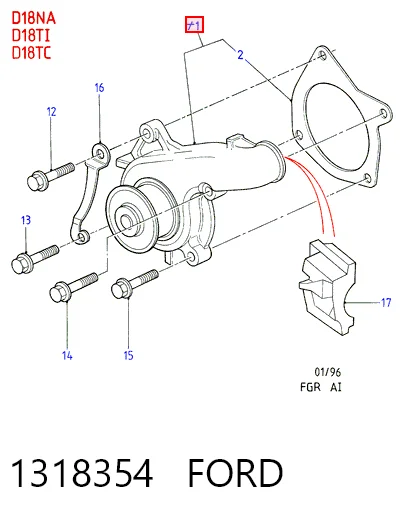 1318354 Ford