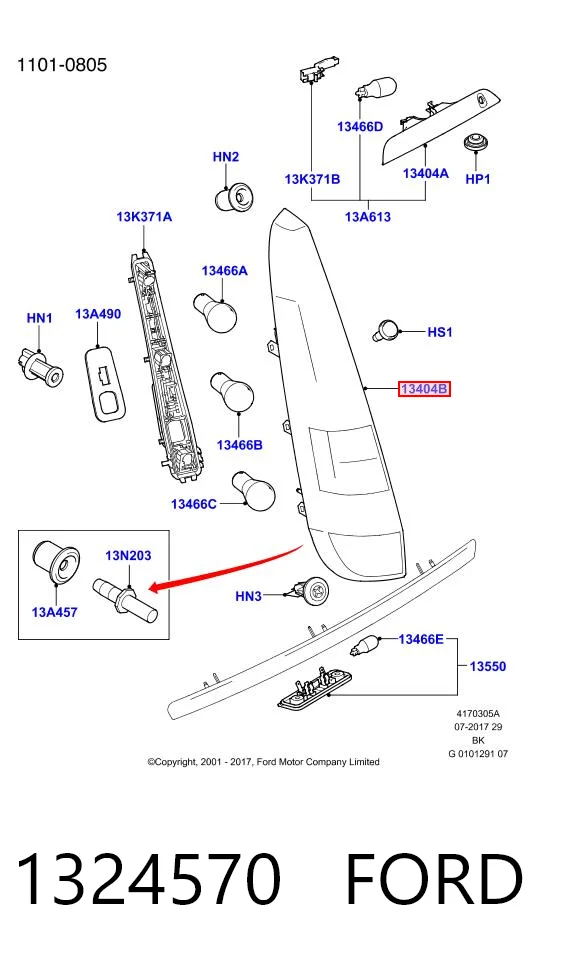 1324570 Ford